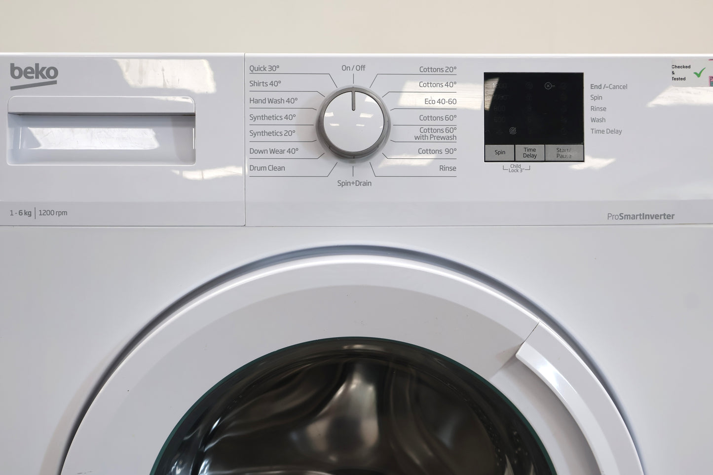 Beko Washing Machine