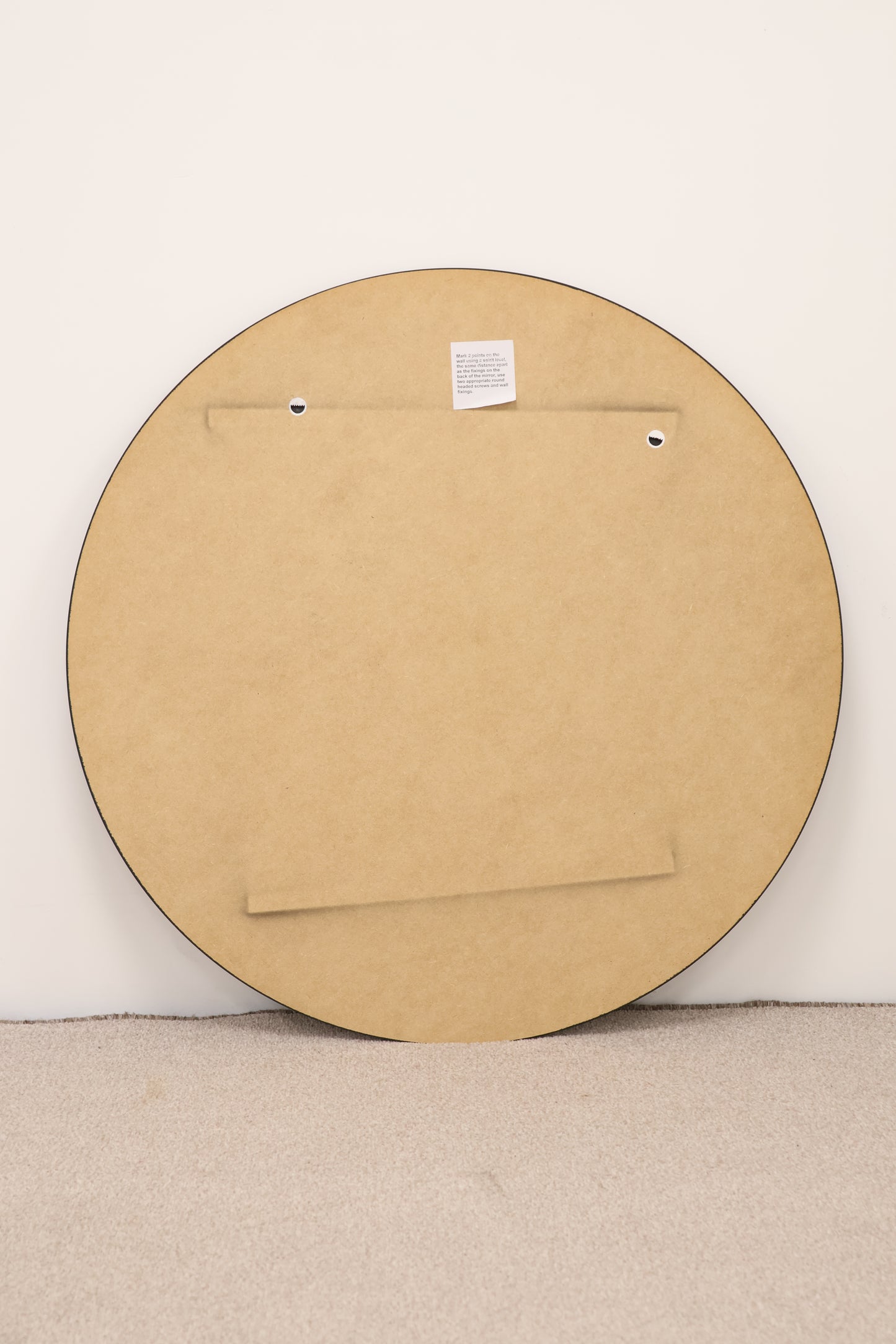 Circular Mirror