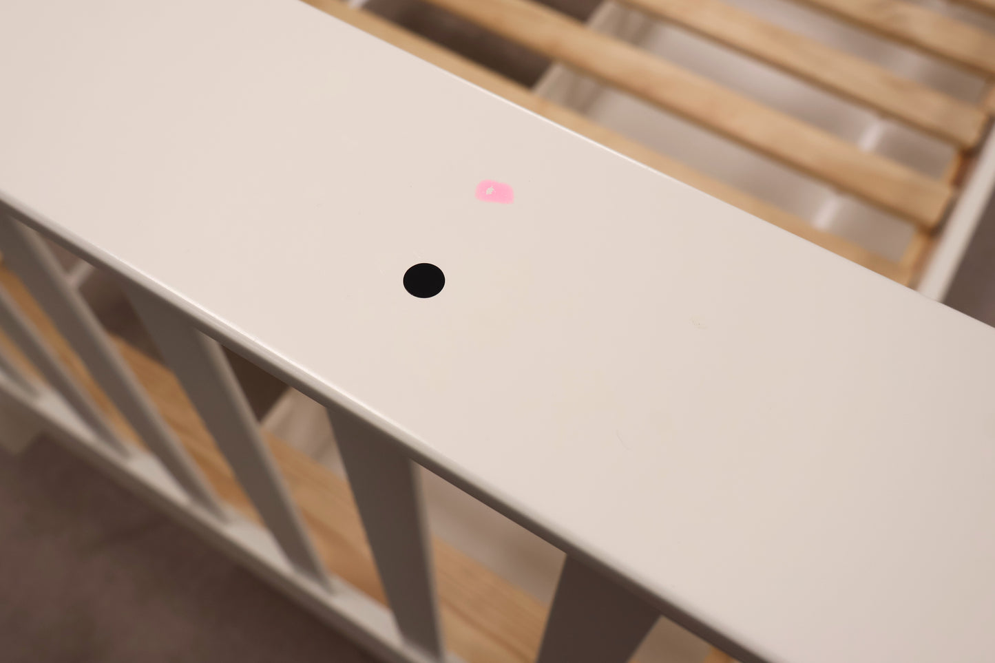 Single Bed with Pull-Out Drawer