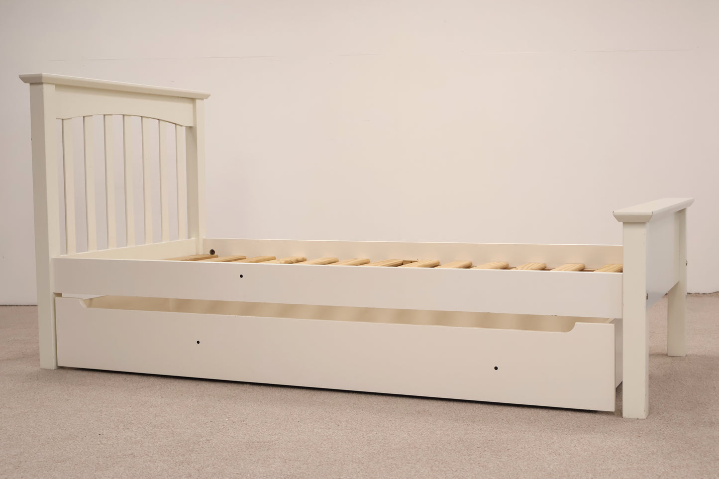 Single Bed with Drawer Storage