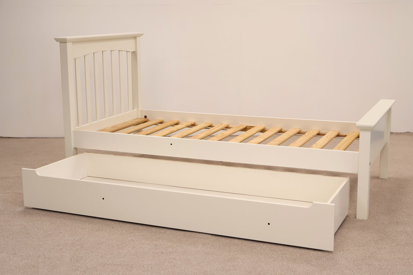 Single Bed with Drawer Storage