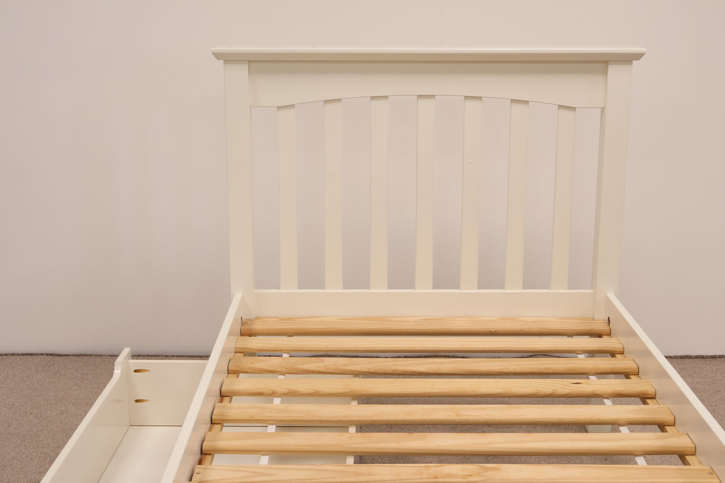 Single Bed with Drawer Storage