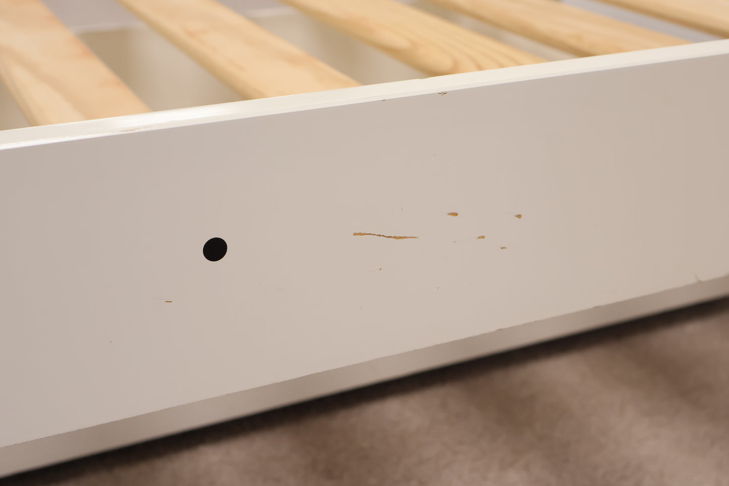 Single Bed with Drawer Storage