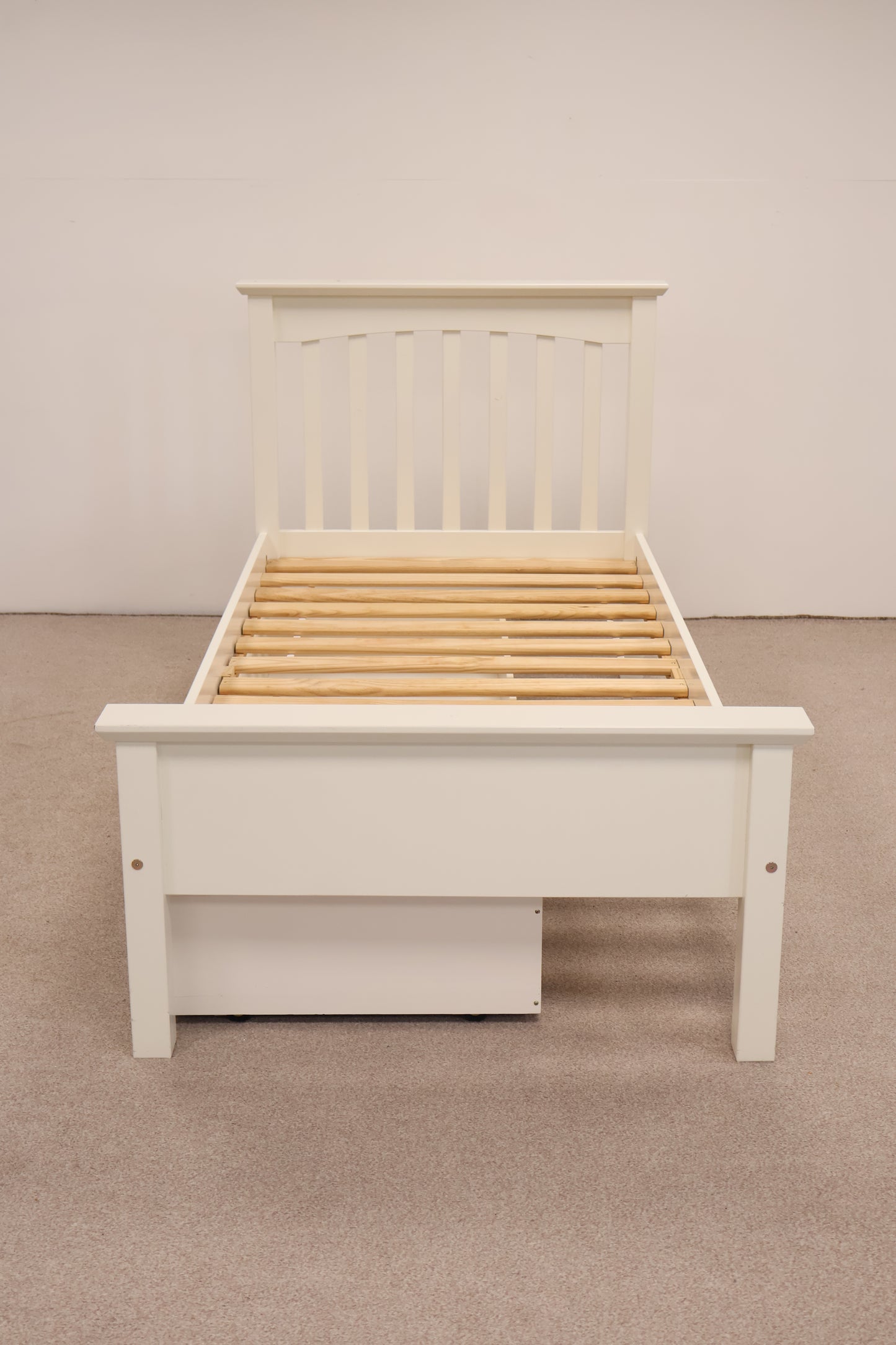 Single Bed with Drawer Storage