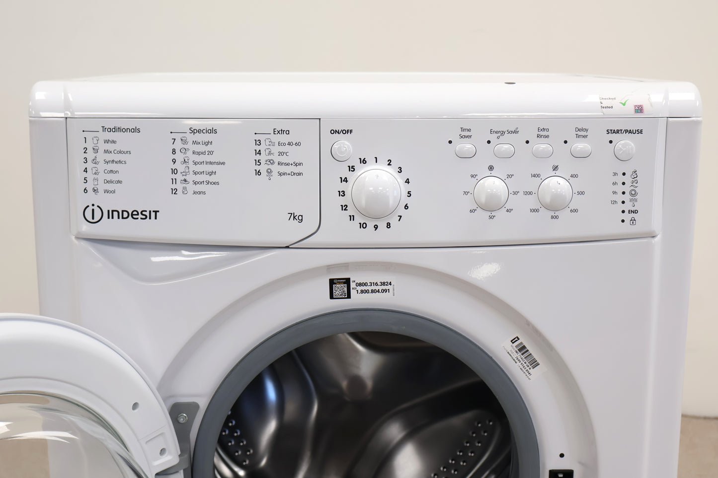 Indesit washing machine