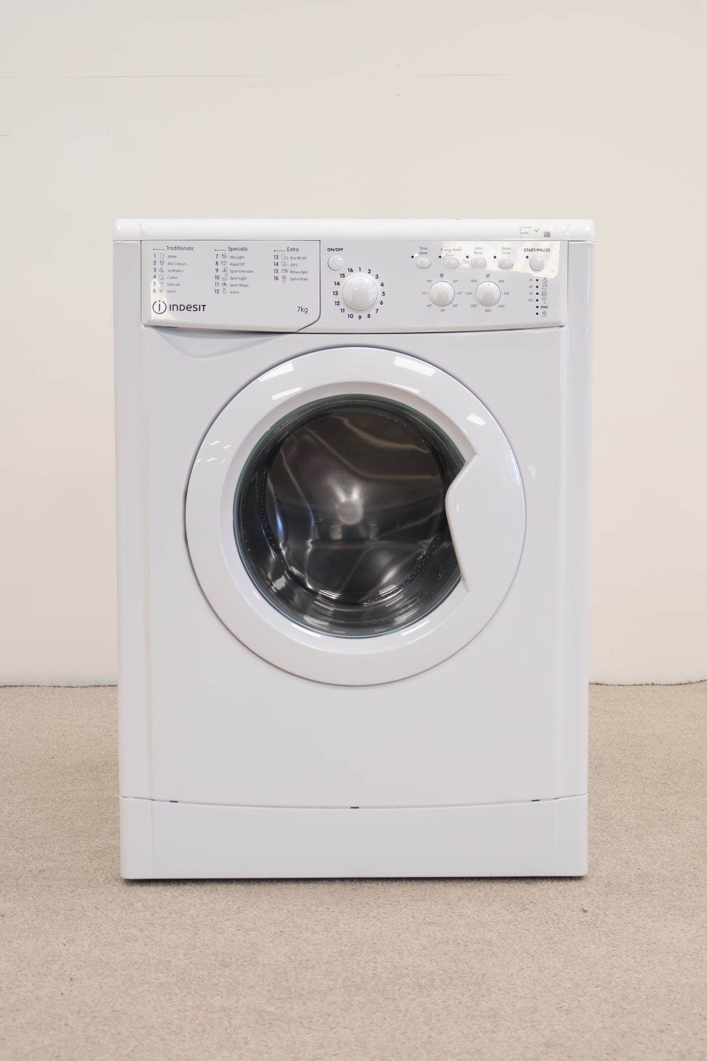 Indesit washing machine