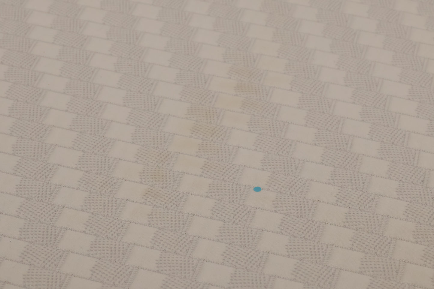 Grey Divan Bed with Mattress