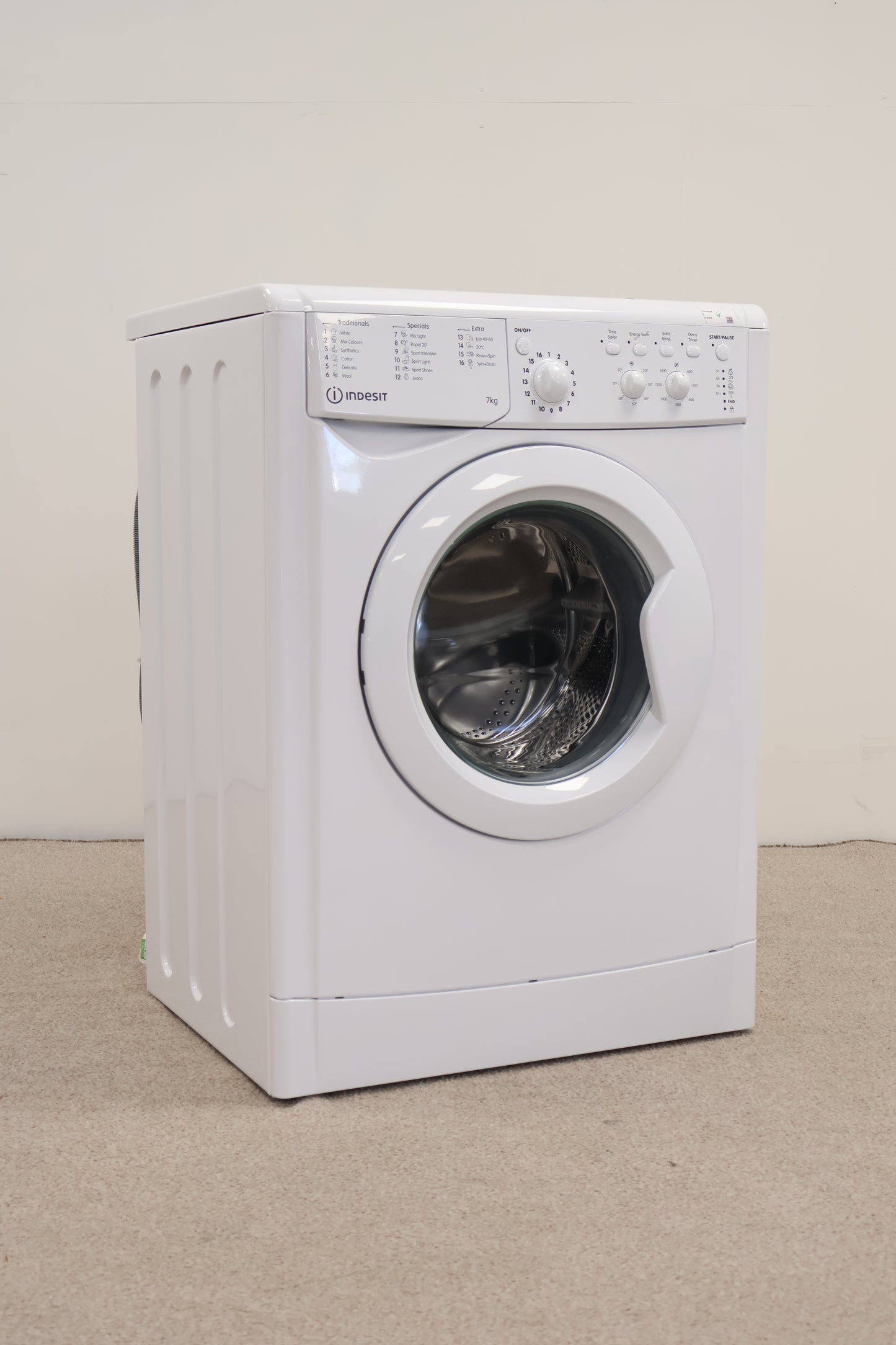 Indesit washing machine