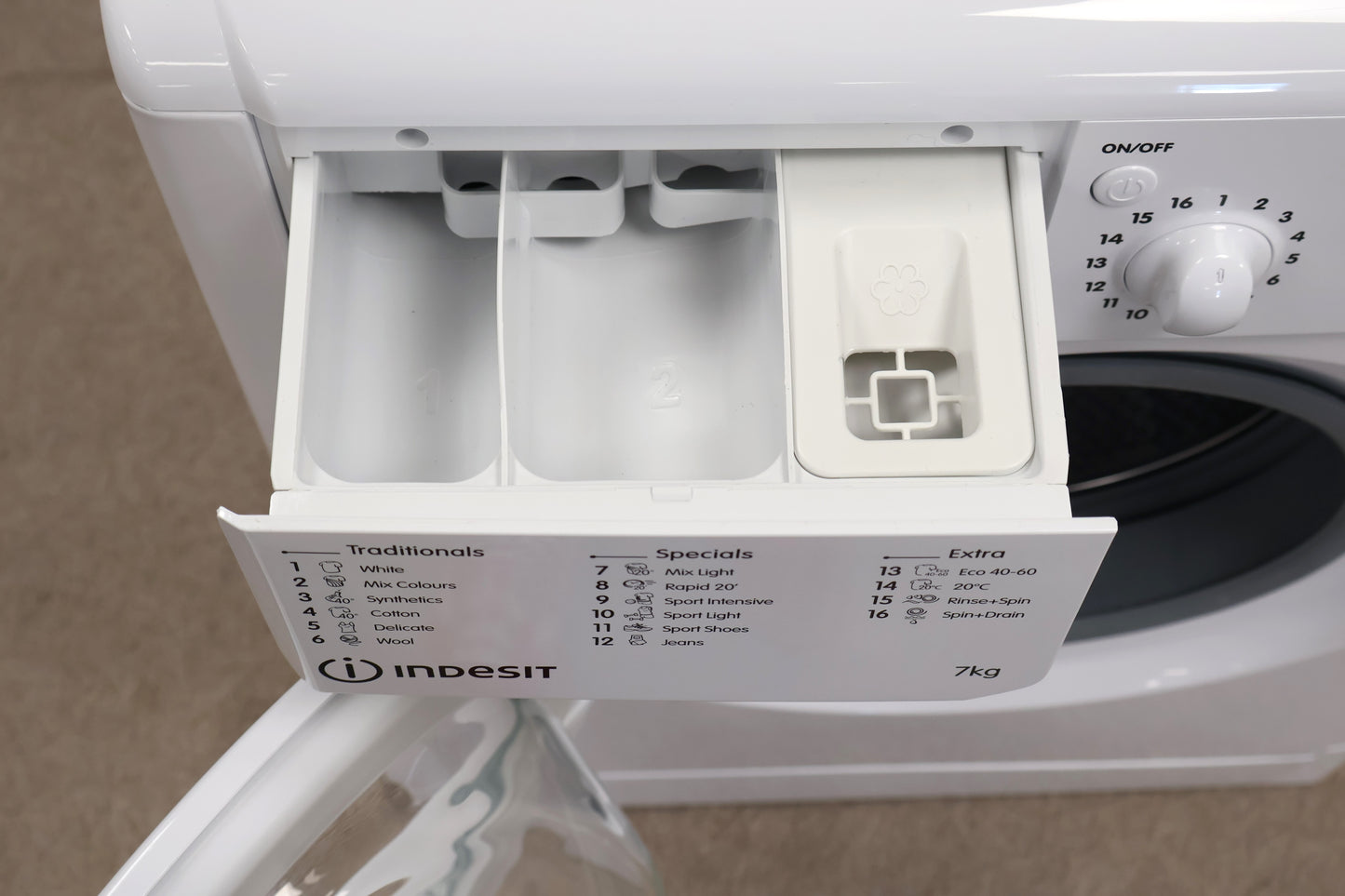 Indesit washing machine