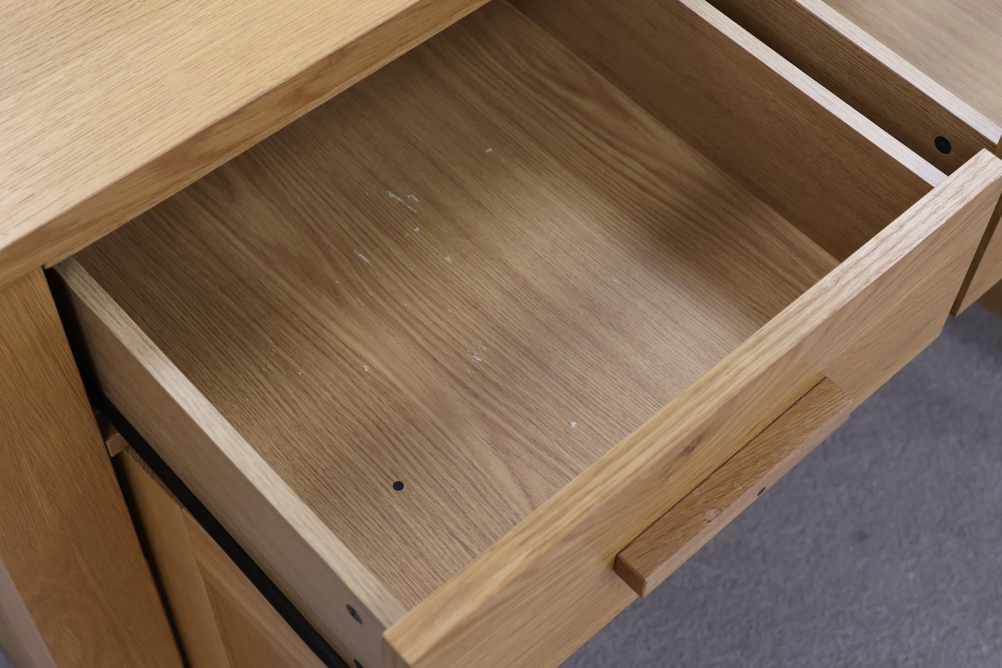 Large Oak Sideboard