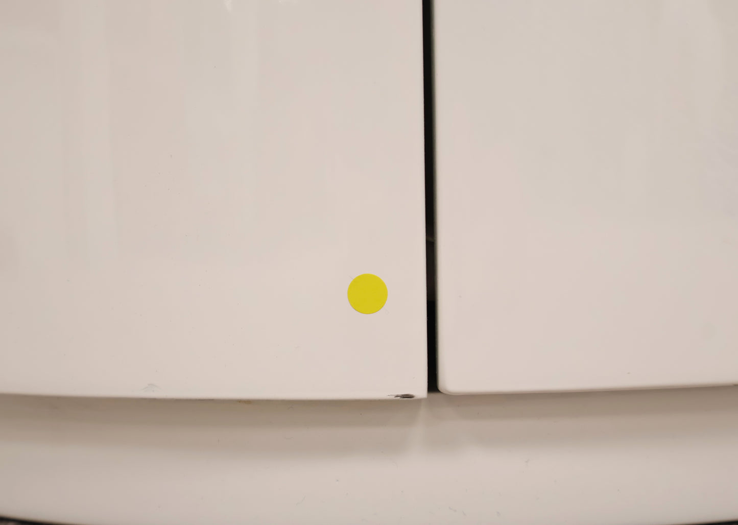 White Gloss Bedside Cabinet