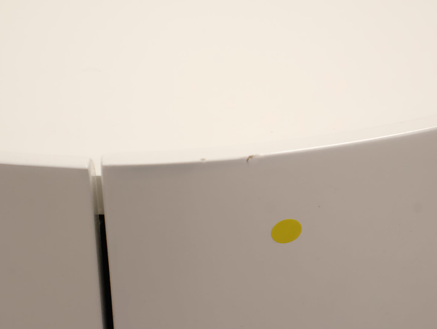 White Gloss Bedside Cabinet