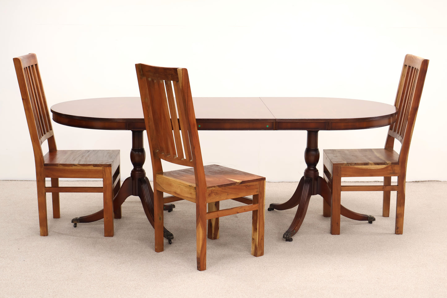 Dining Table and Three Chairs