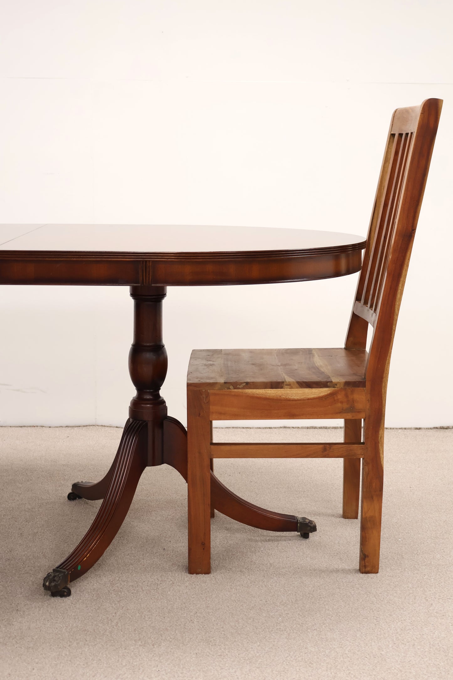 Dining Table and Three Chairs