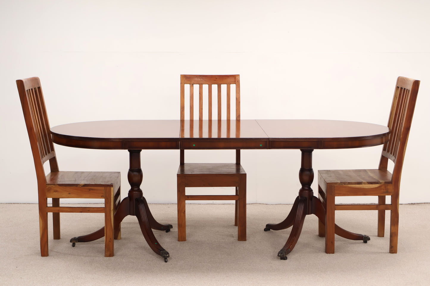 Dining Table and Three Chairs
