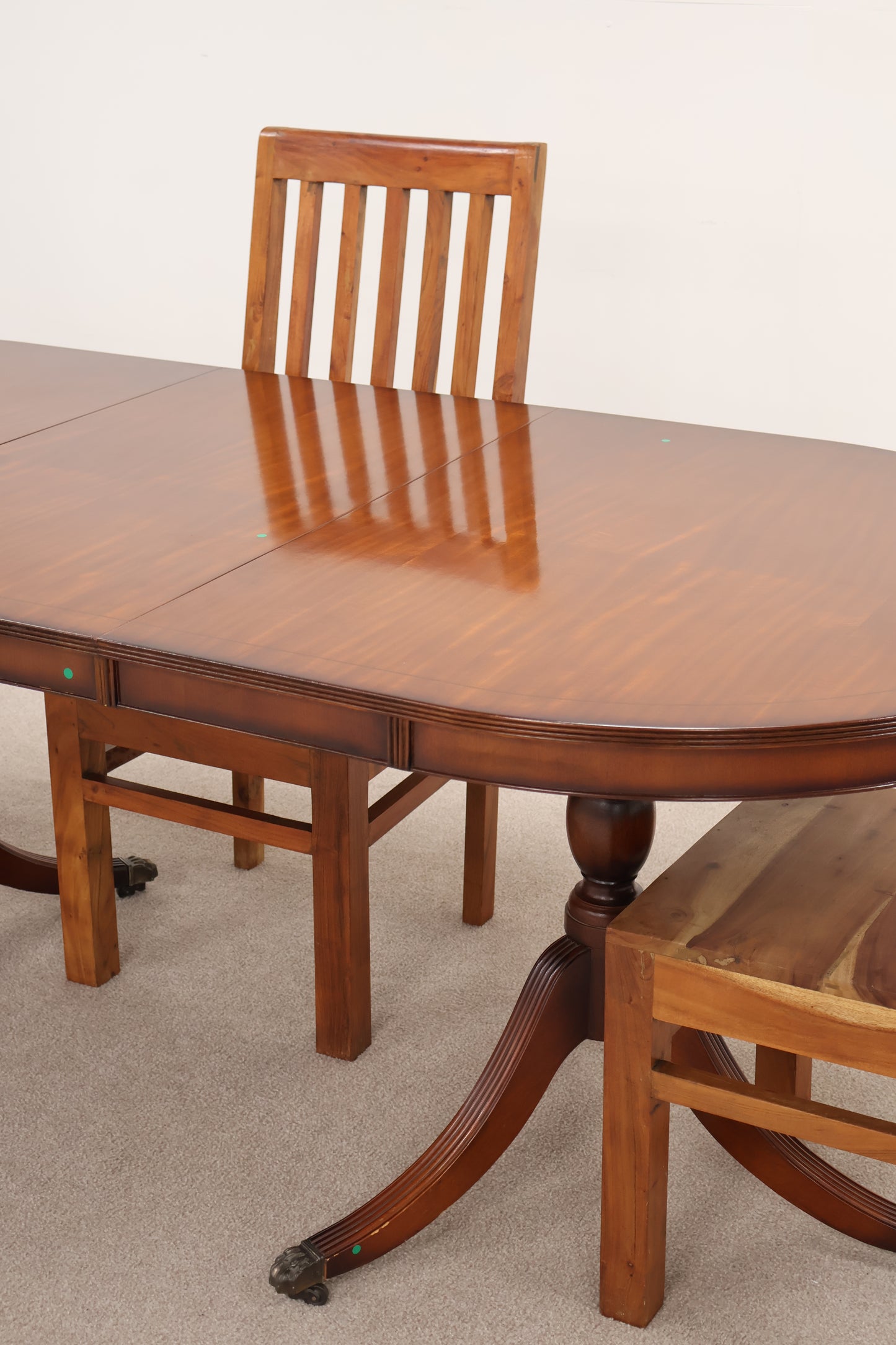 Dining Table and Three Chairs