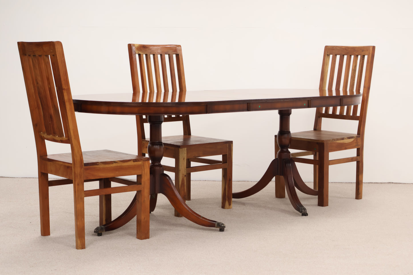 Dining Table and Three Chairs