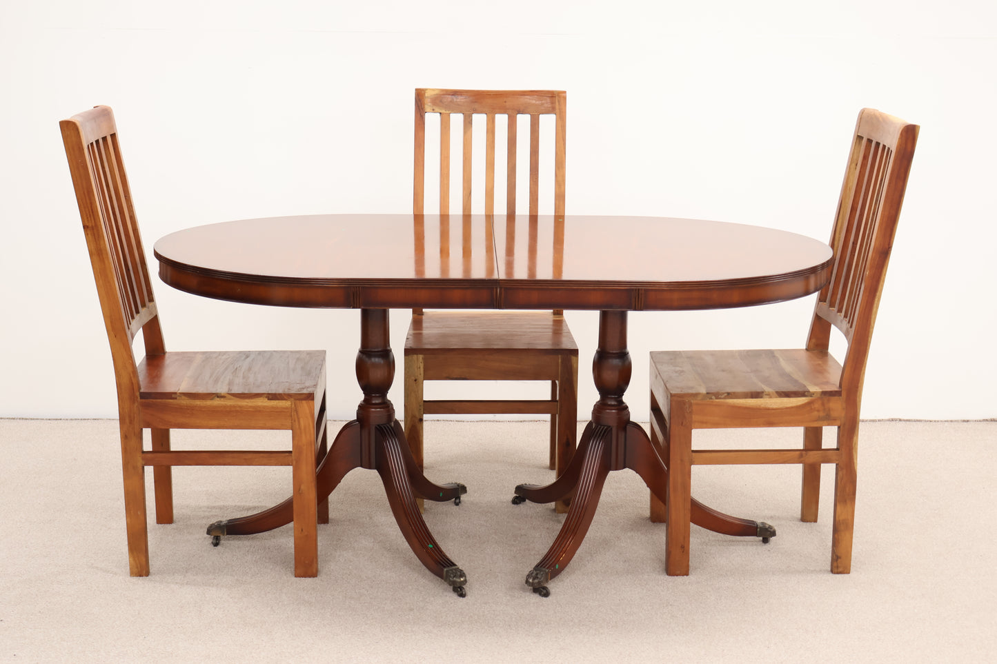 Dining Table and Three Chairs
