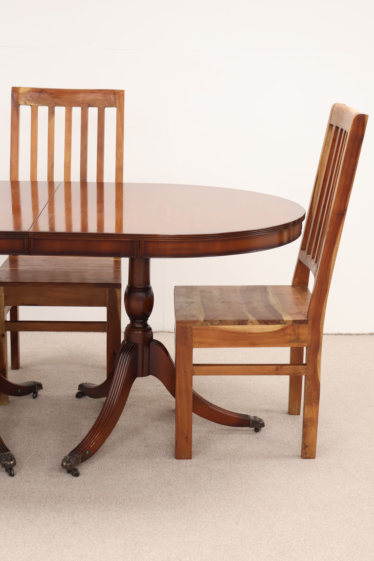 Dining Table and Three Chairs