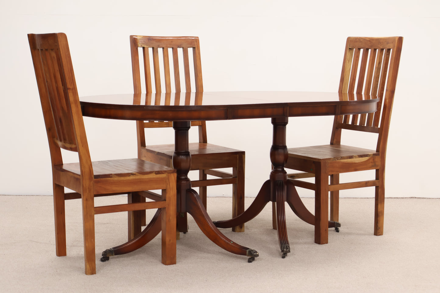 Dining Table and Three Chairs