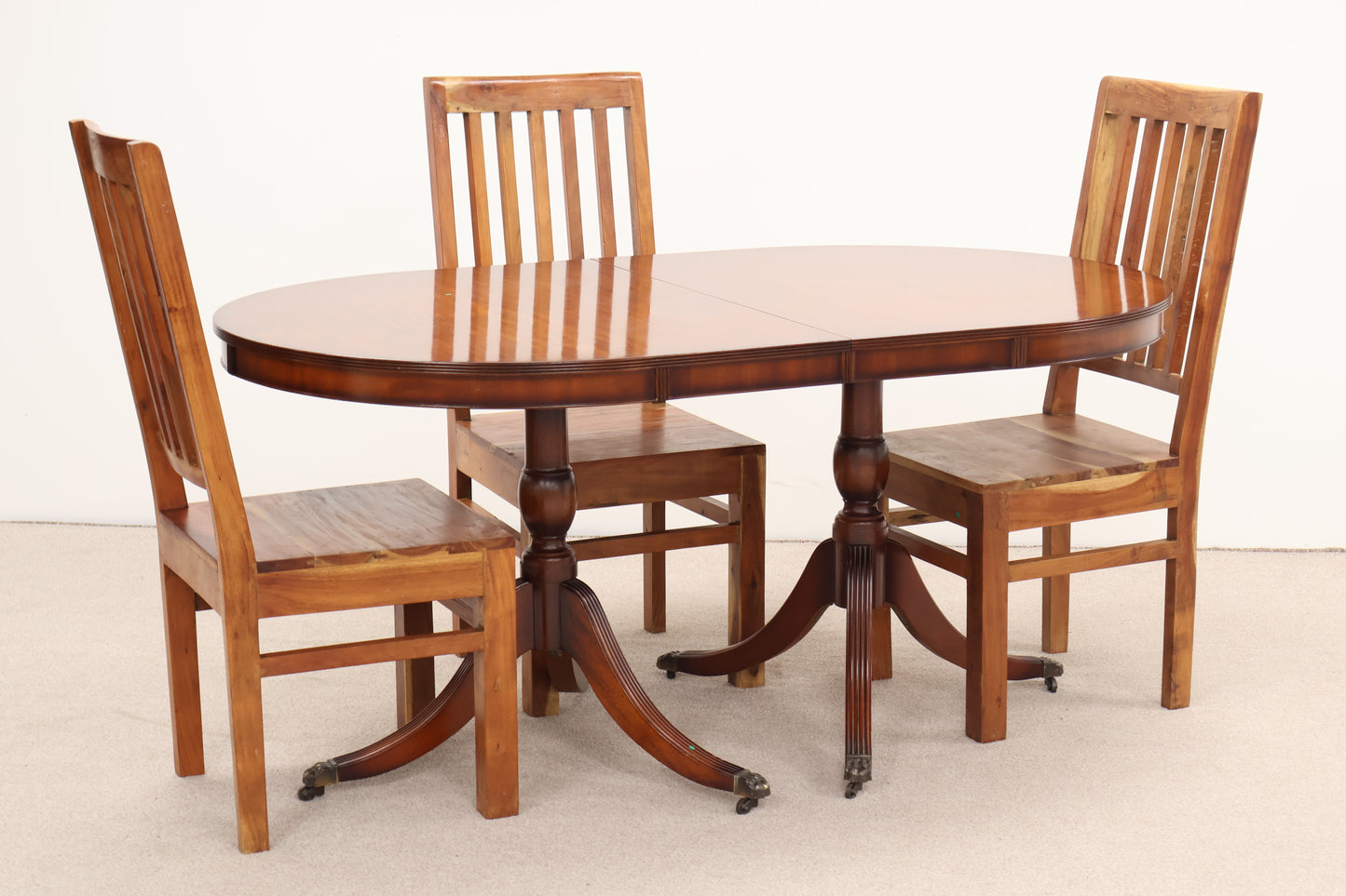 Dining Table and Three Chairs