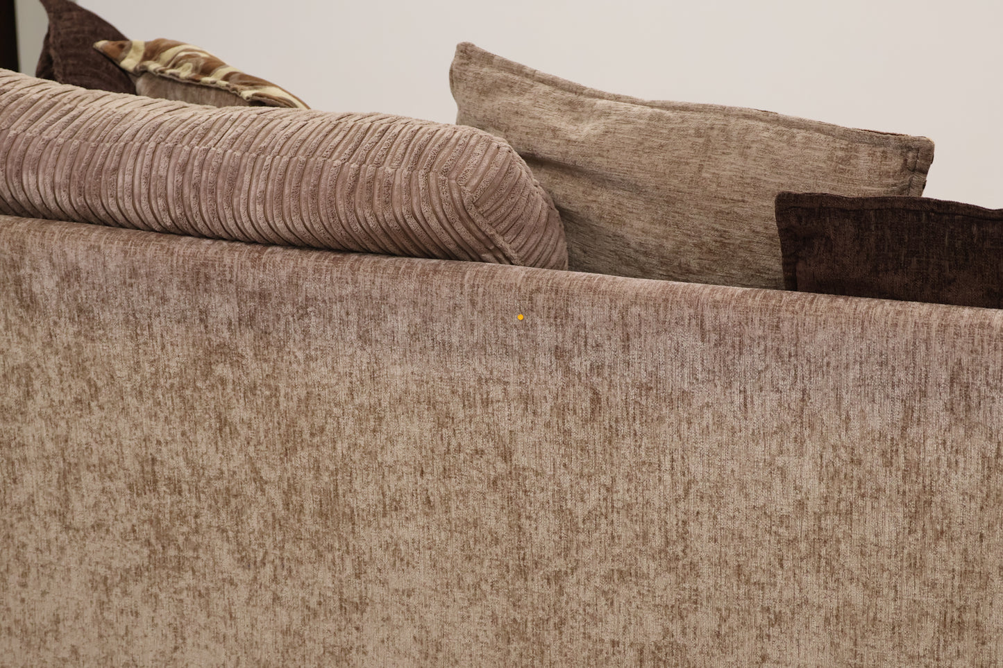 Beige Sofa with Chaise by DFS