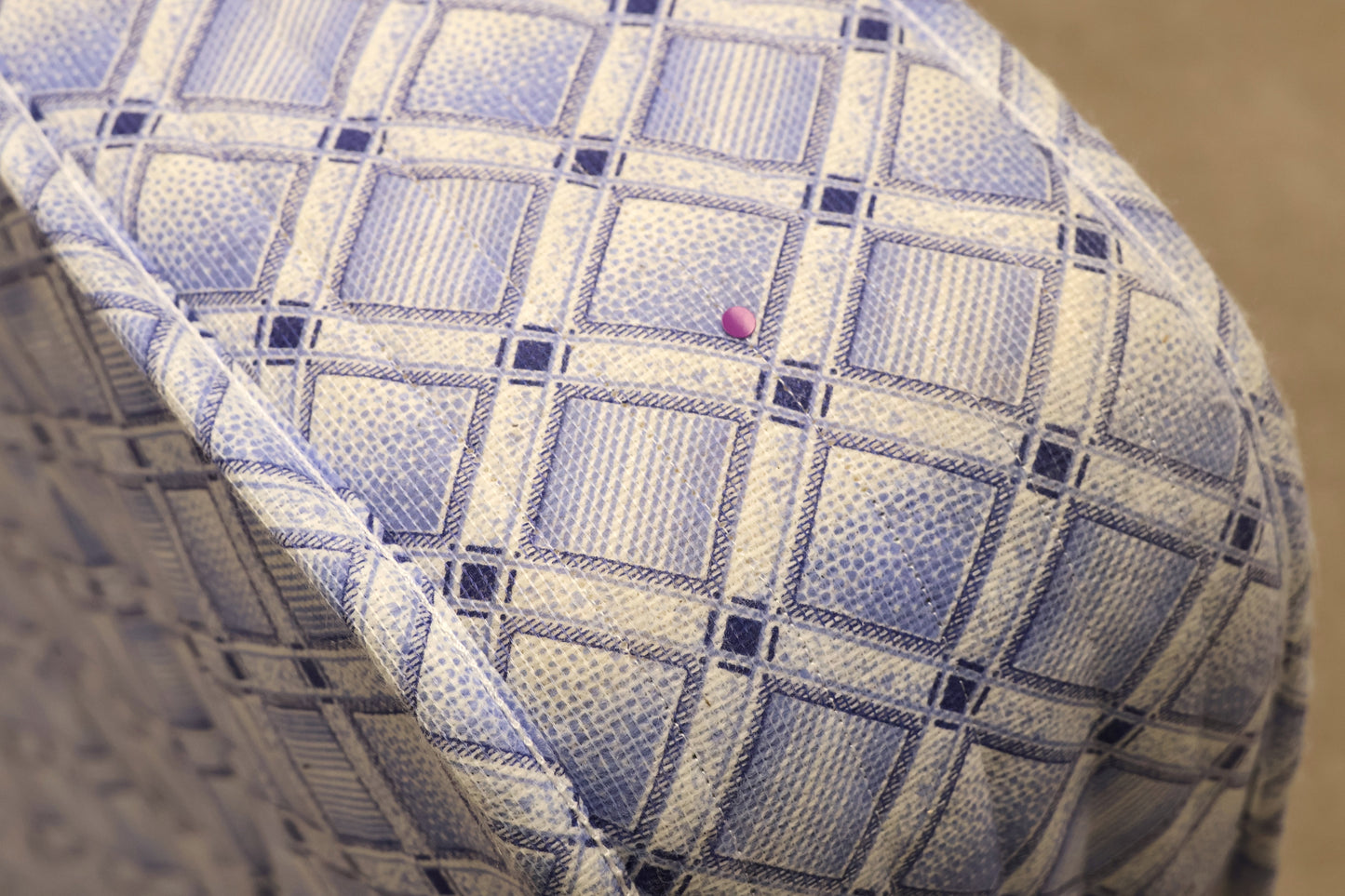 Sanitised Single Blue Mattress