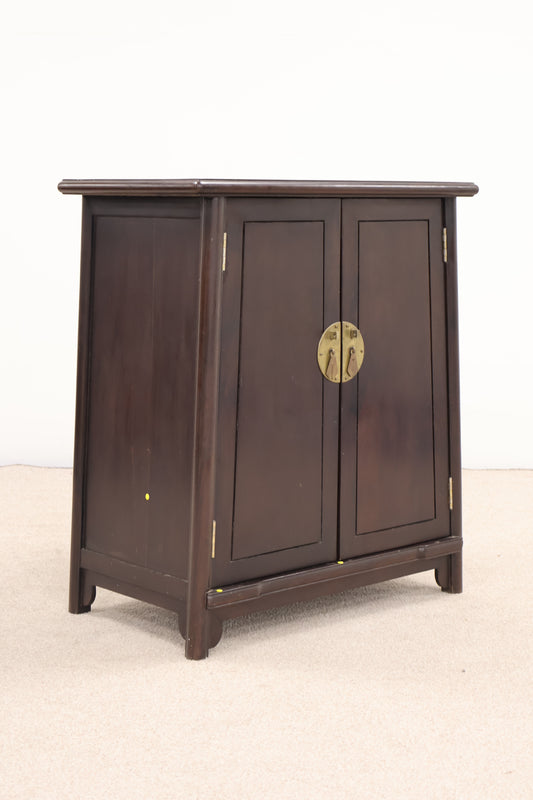 Dark Teakwood Cabinet