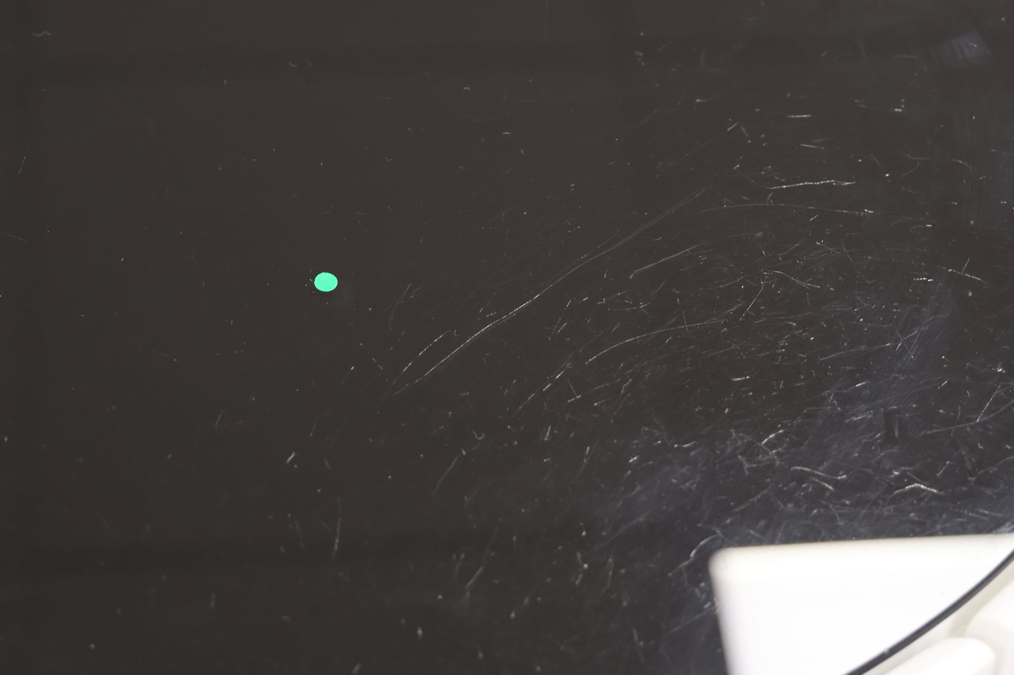 White Gloss Bedside Table