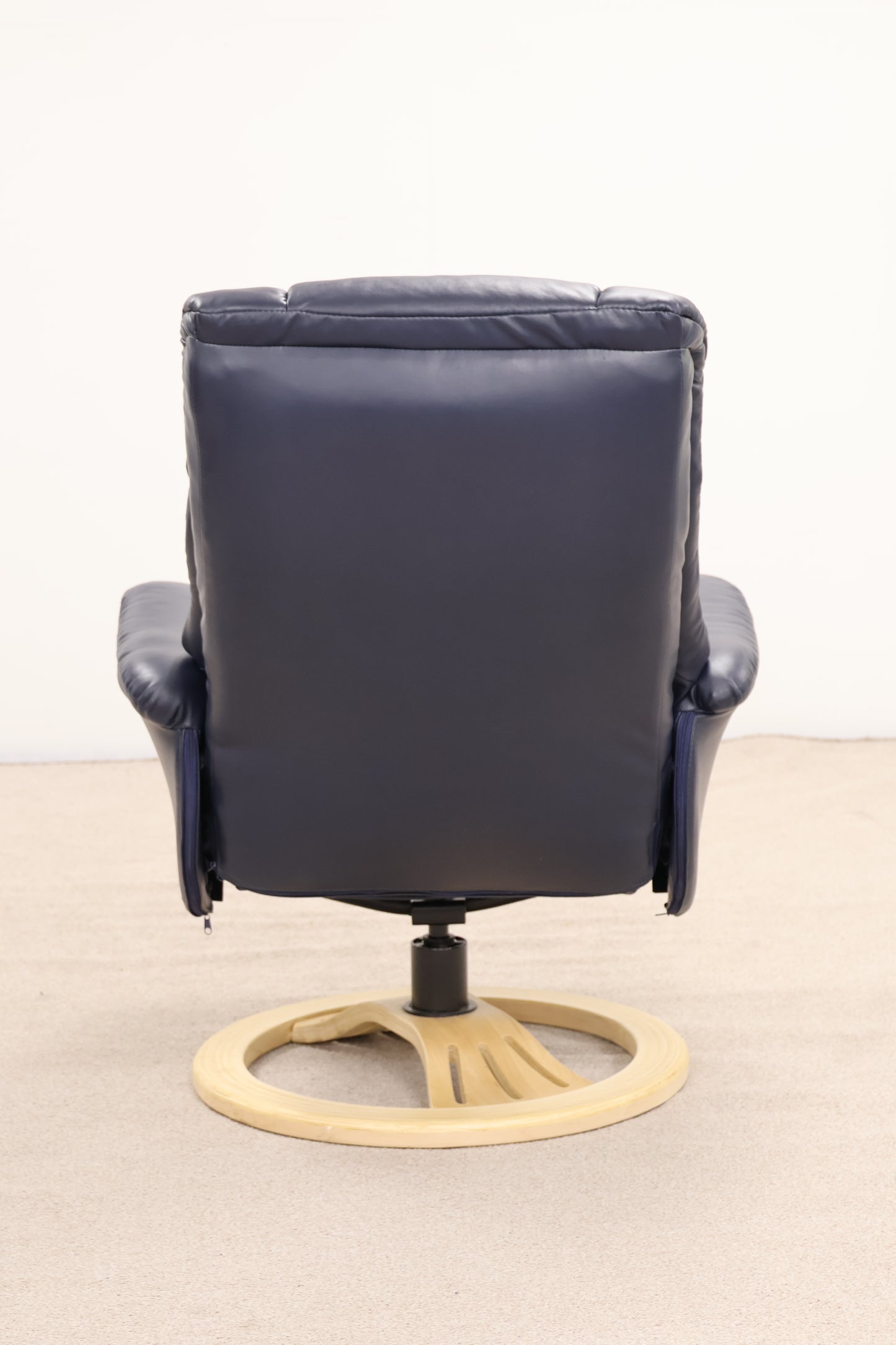 Navy Recliner