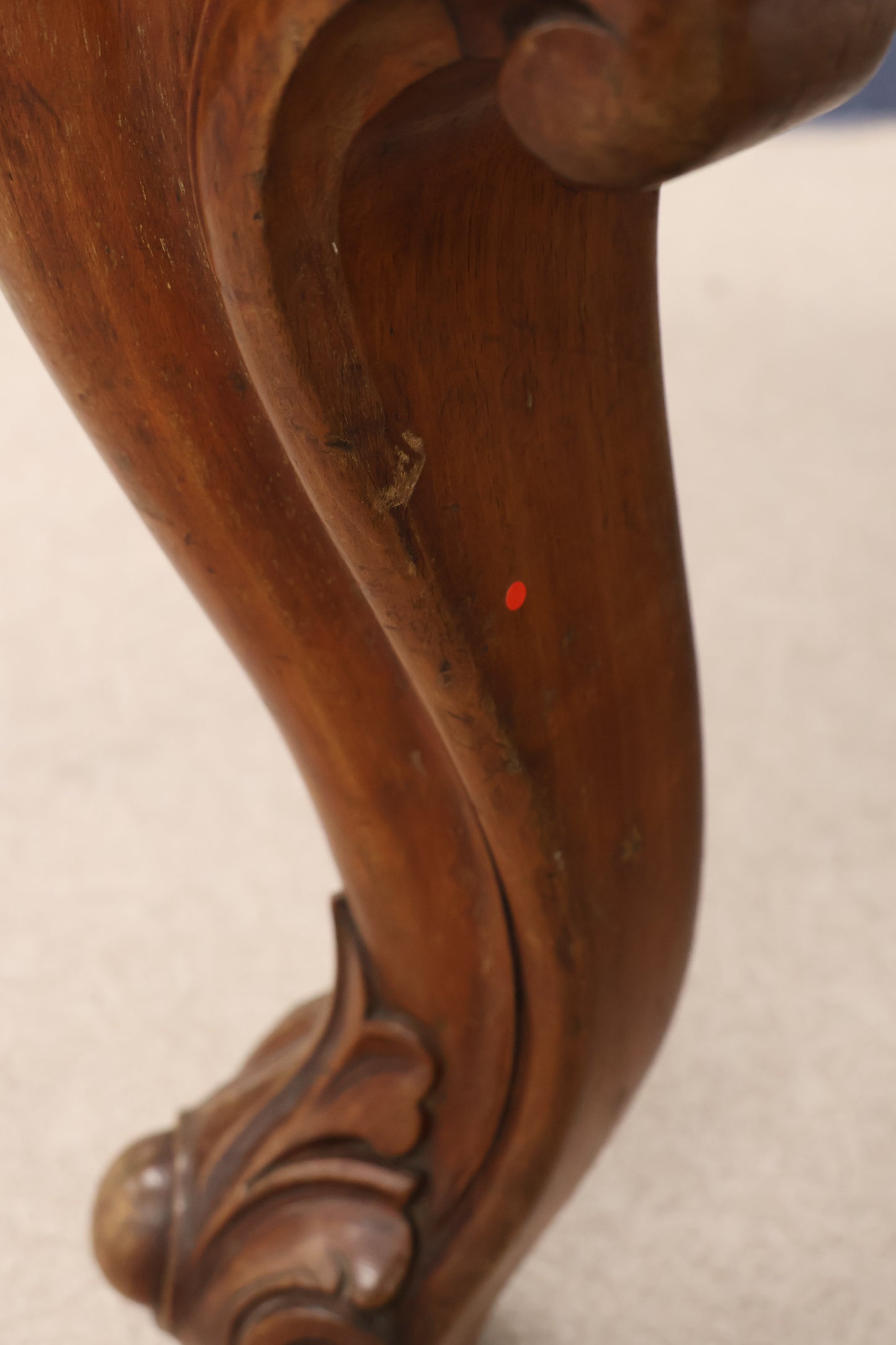 Victorian Mahogany Dining Table
