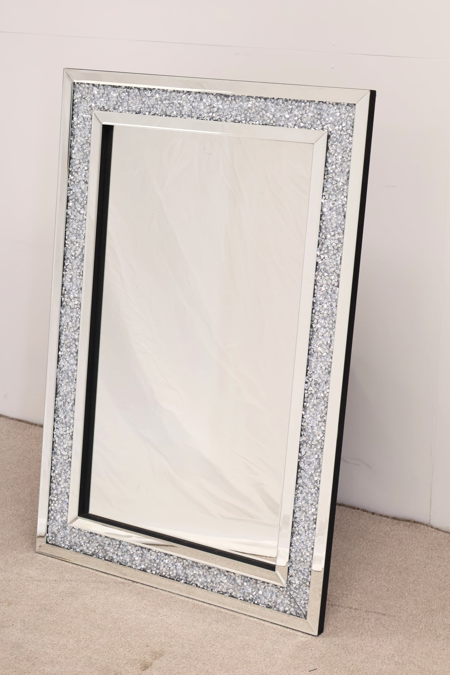 Silver Sparkle Mirror