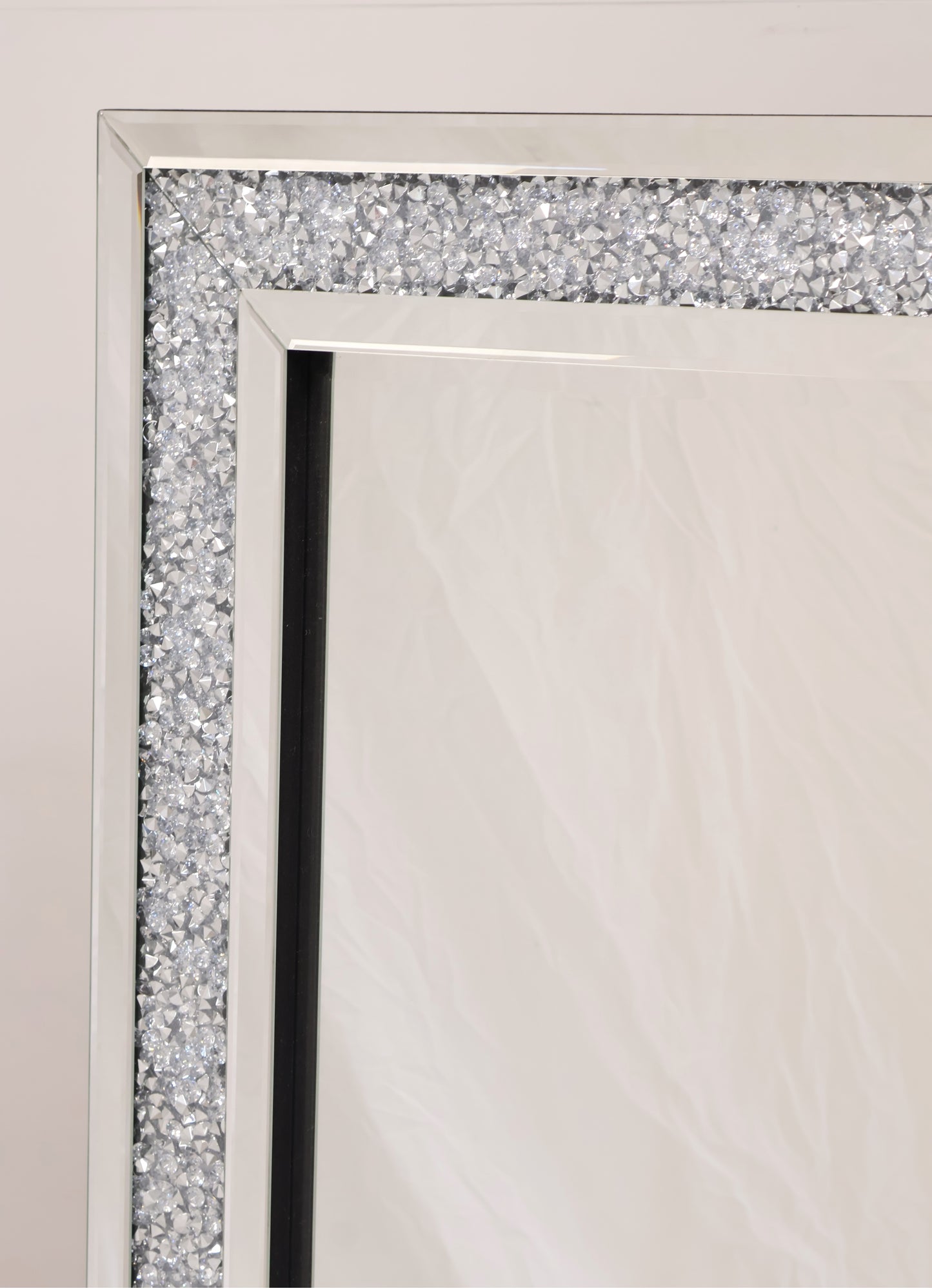 Silver Sparkle Mirror