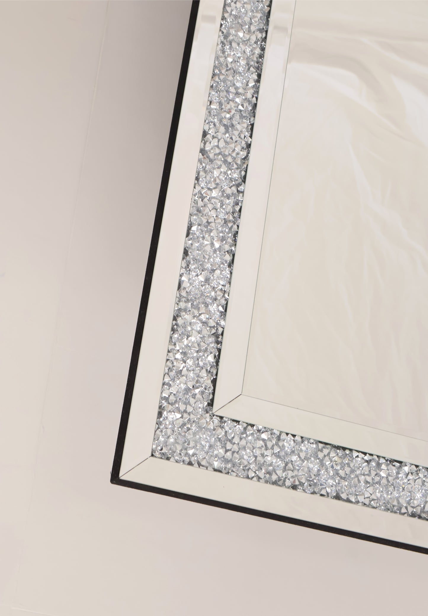 Silver Sparkle Mirror