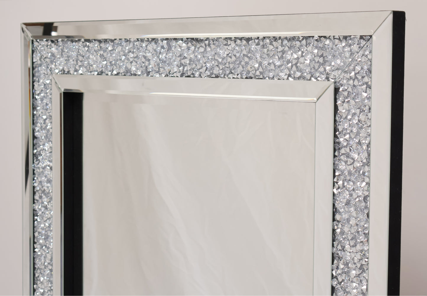 Silver Sparkle Mirror
