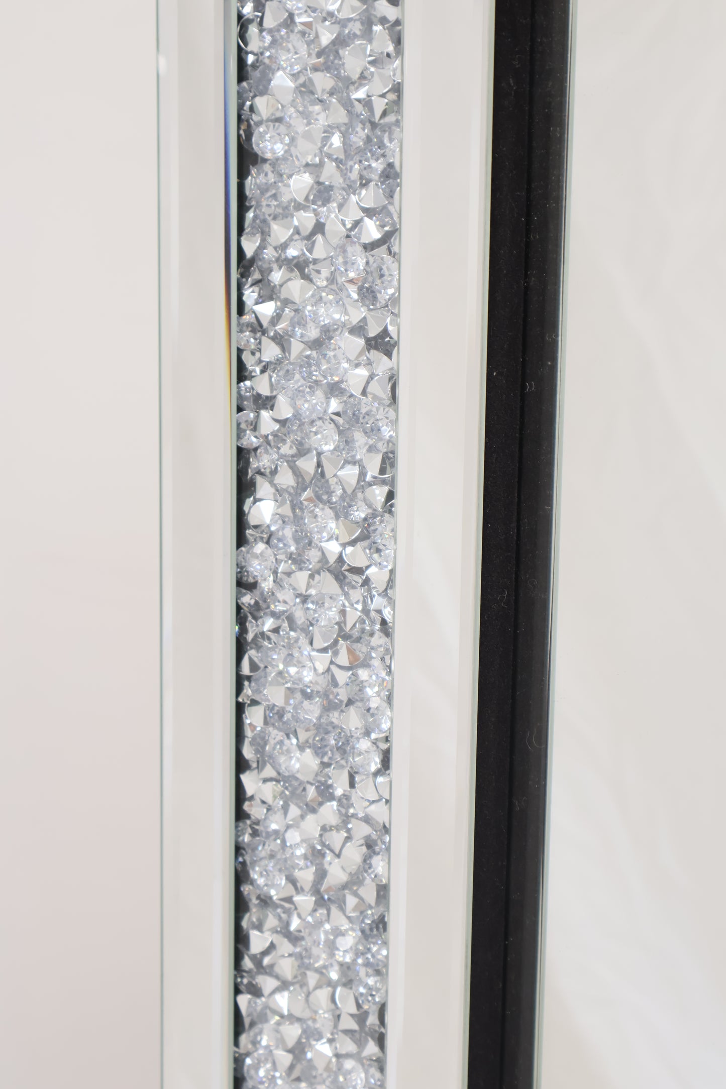 Silver Sparkle Mirror