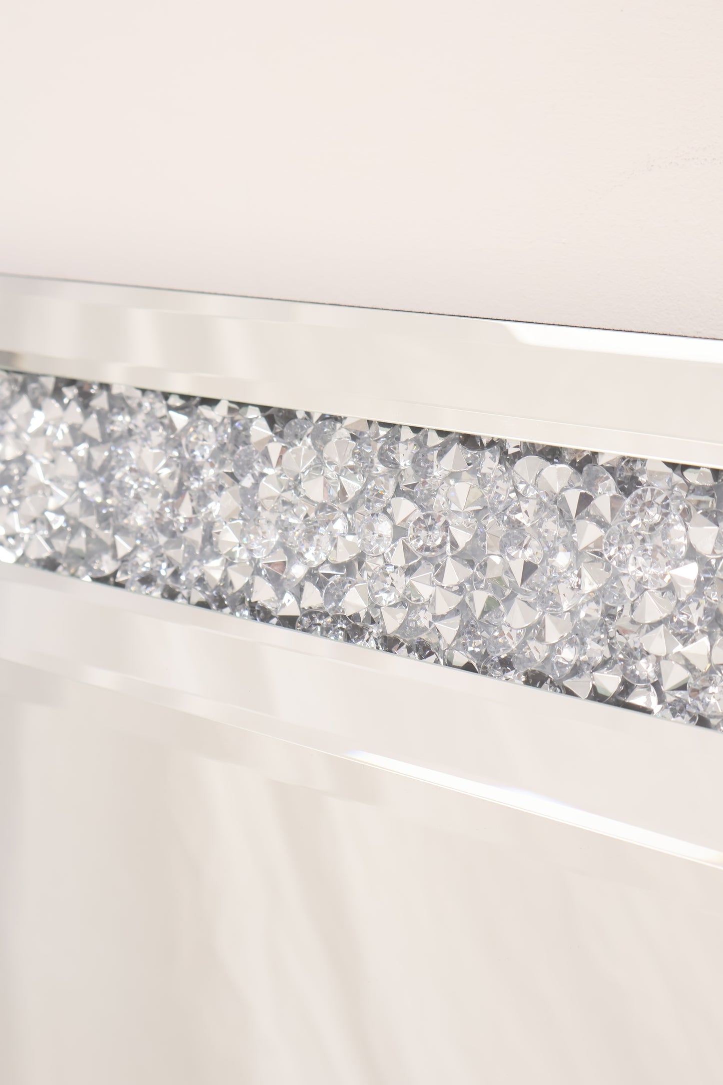 Silver Sparkle Mirror