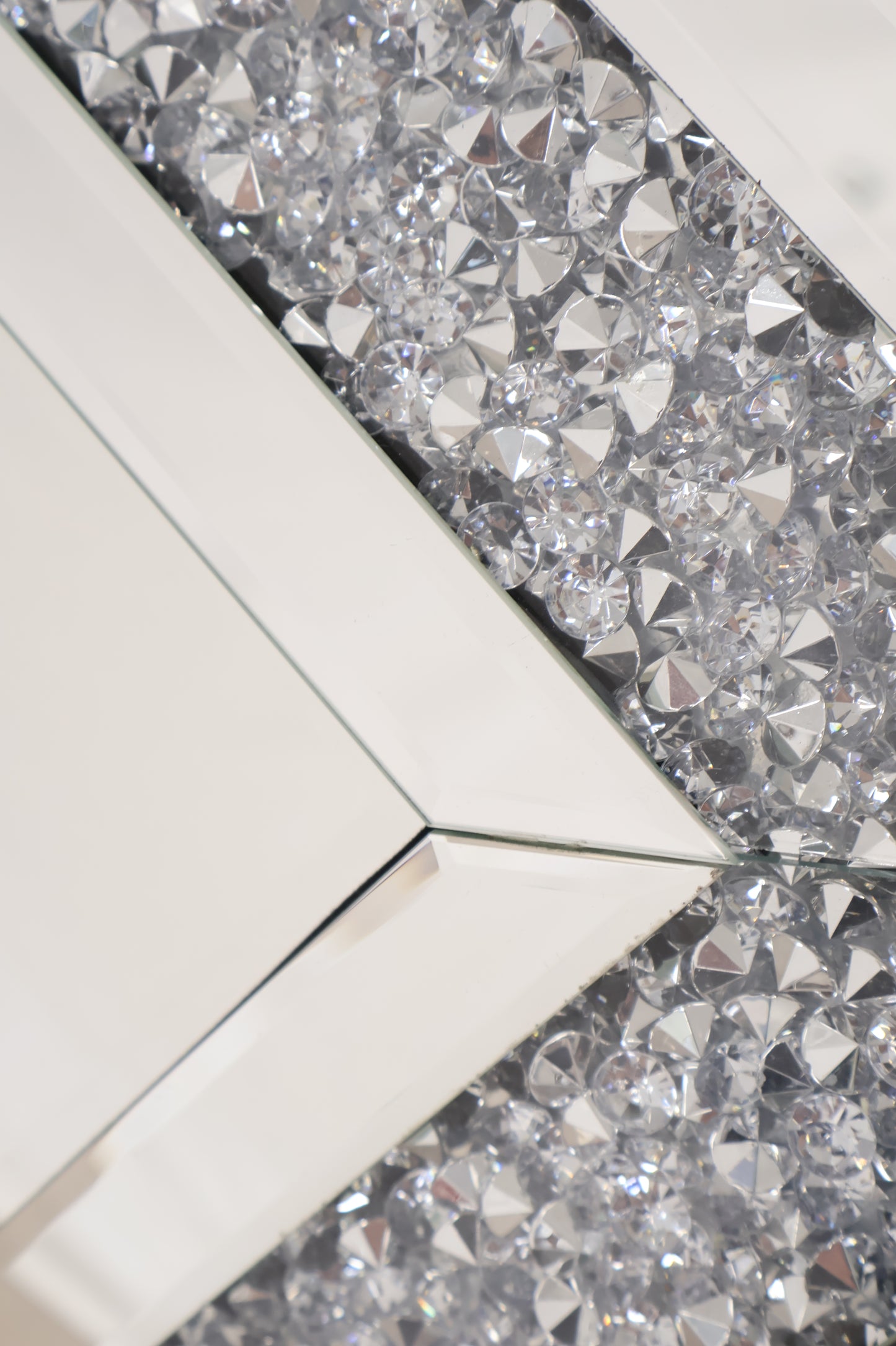 Silver Sparkle Mirror