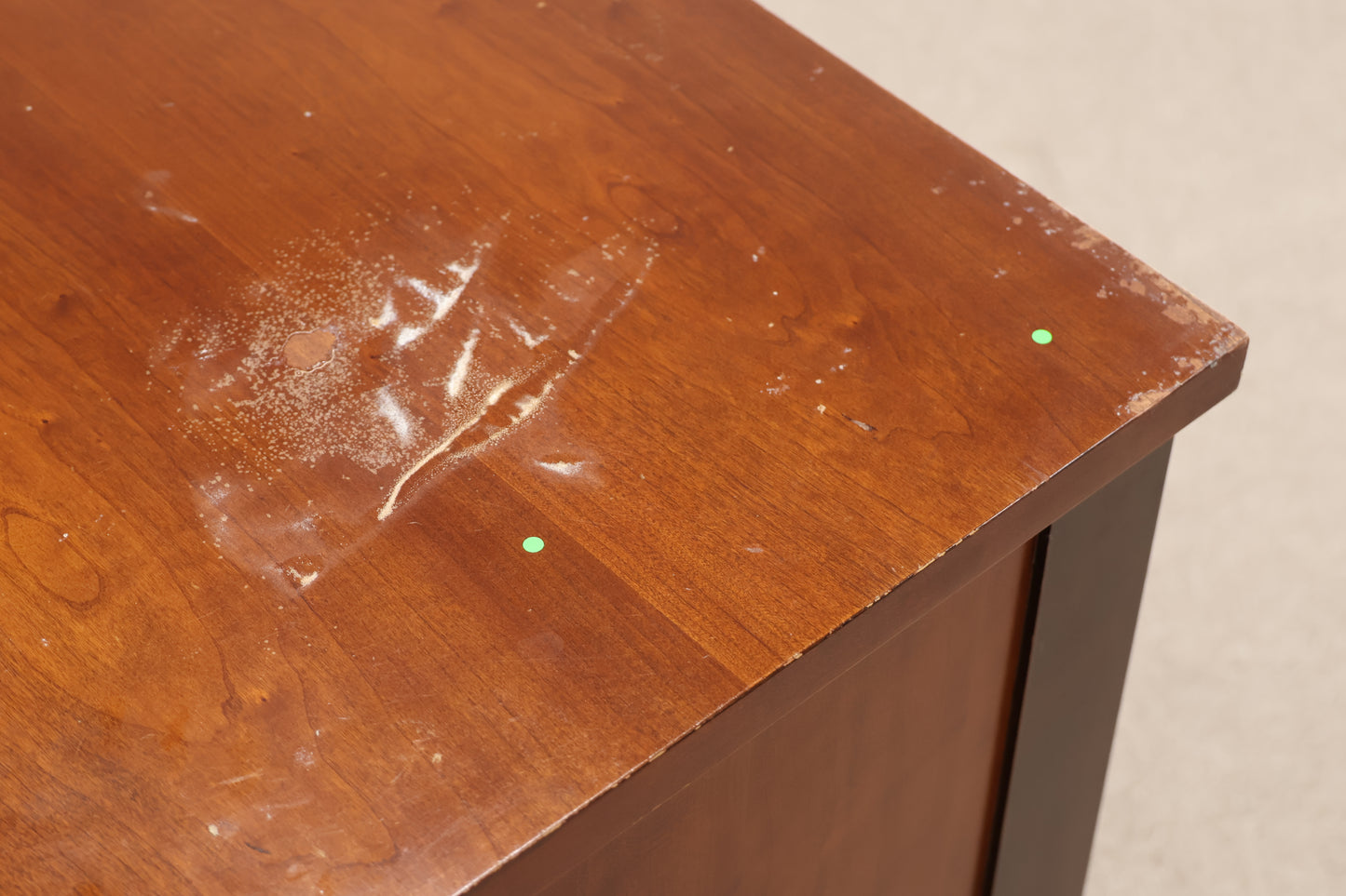 Solid Hardwood Bedside Unit