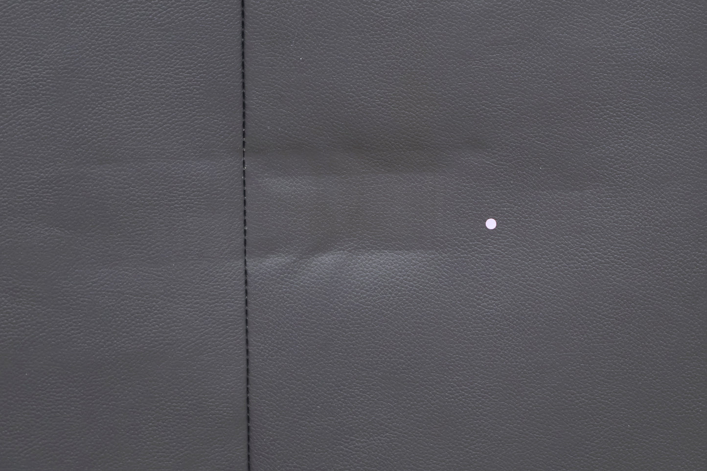 Dark Blue Leather Sofa