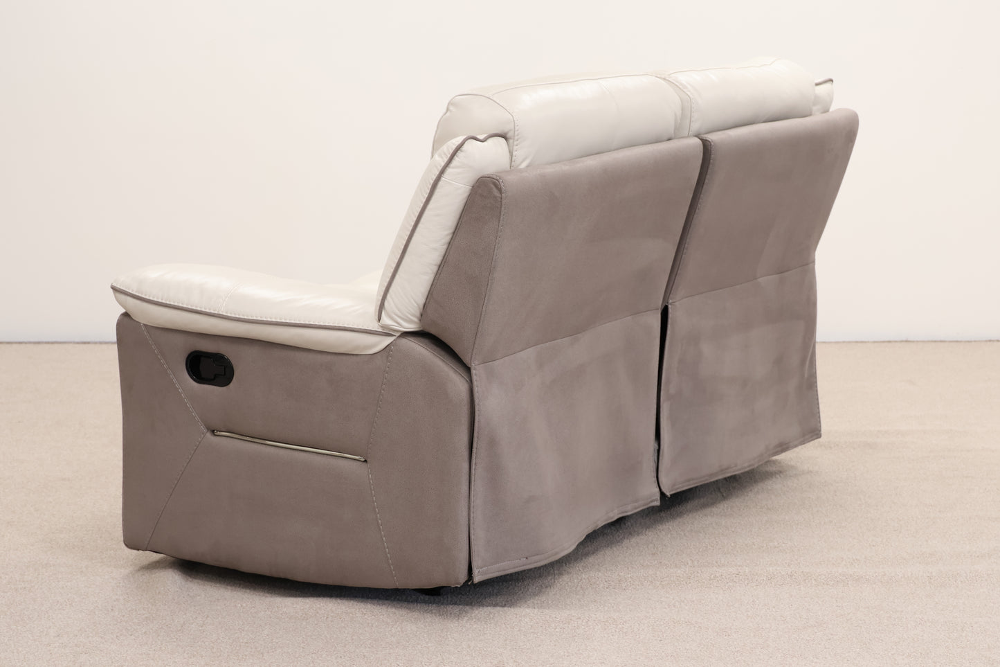 Leather Manual Recliner