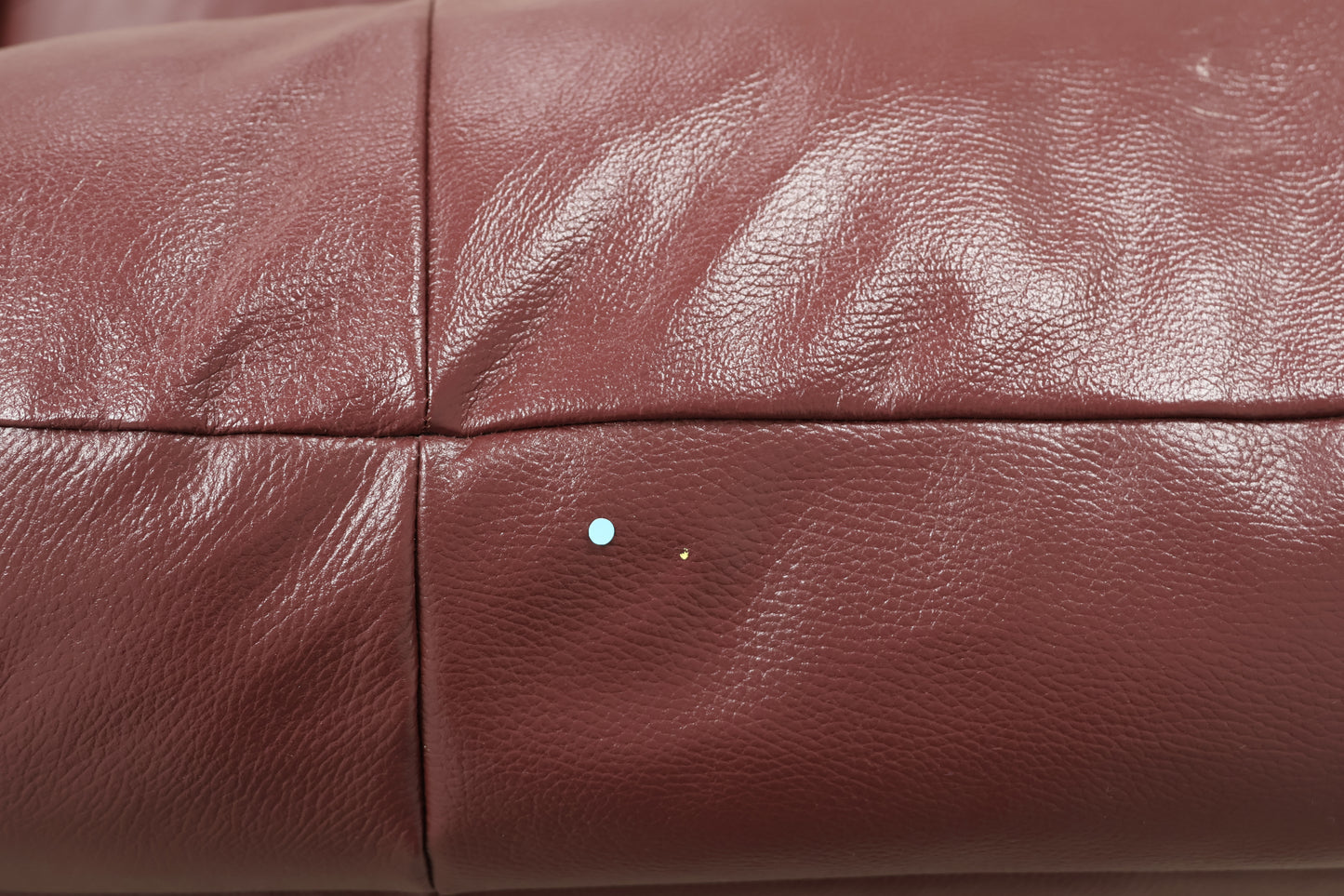 Burgundy Sofa by Milano