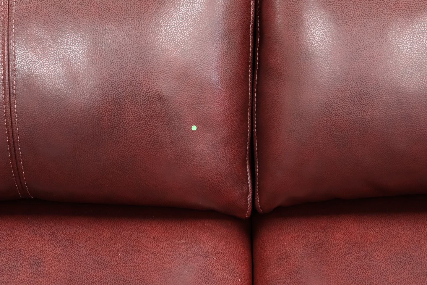 Classic Burgundy Electric Recliner Sofa – USB Charging Points