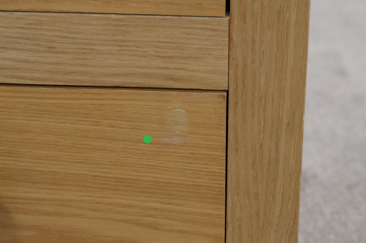 Light Oak Bedside Table