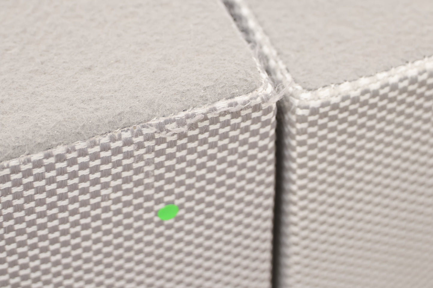 Grey Divan Bed with Matching Headboard