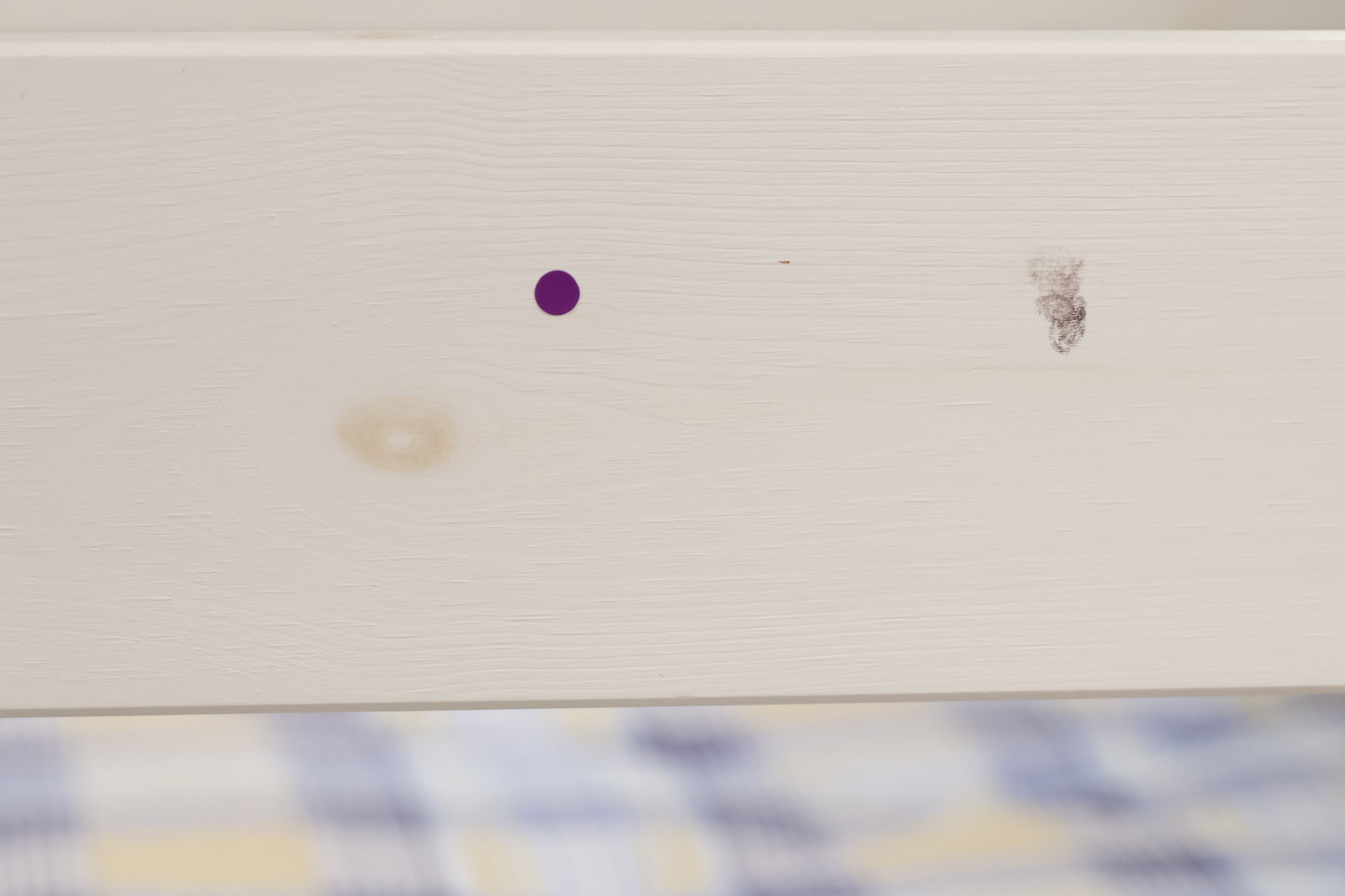 Bunk Bed with Sanitised Mattresses