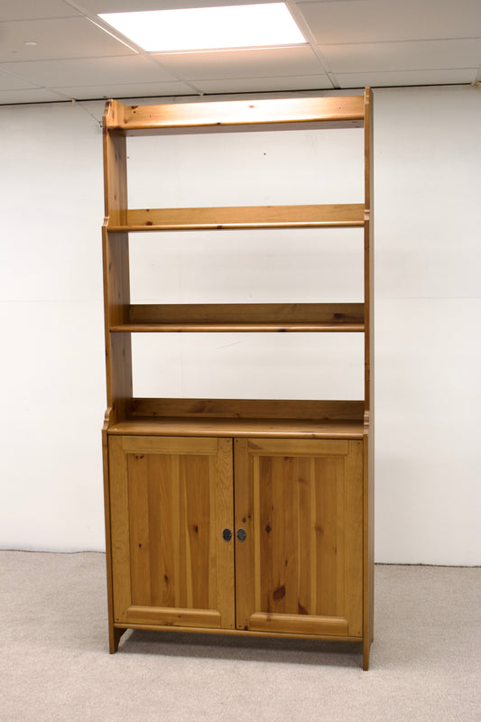 Wooden Unit with Cupboards by Ikea.