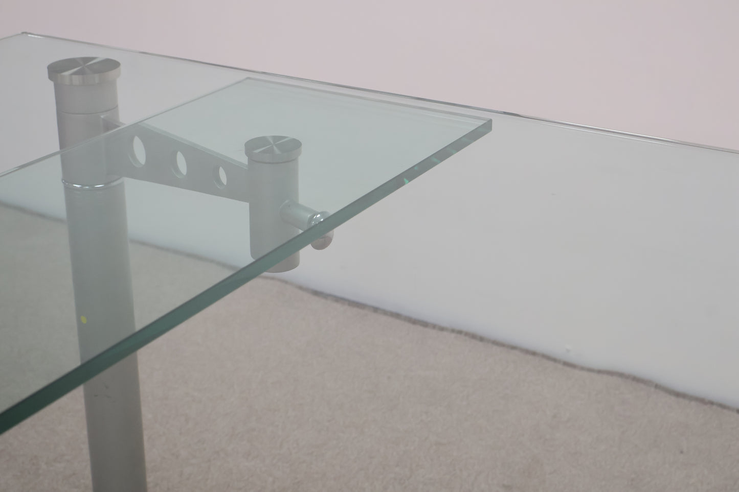 Extendable Glass Dining Table
