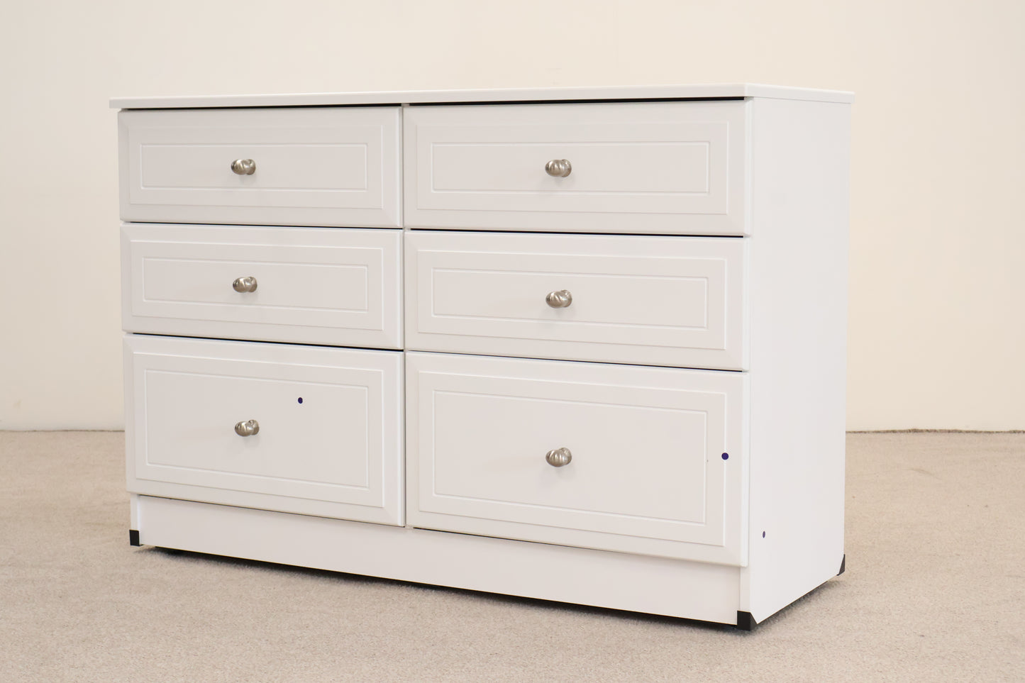 White Chest of Drawers