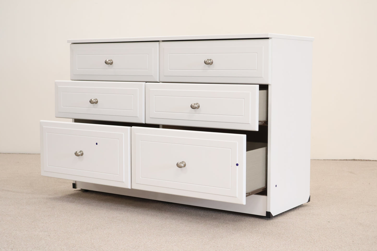White Chest of Drawers